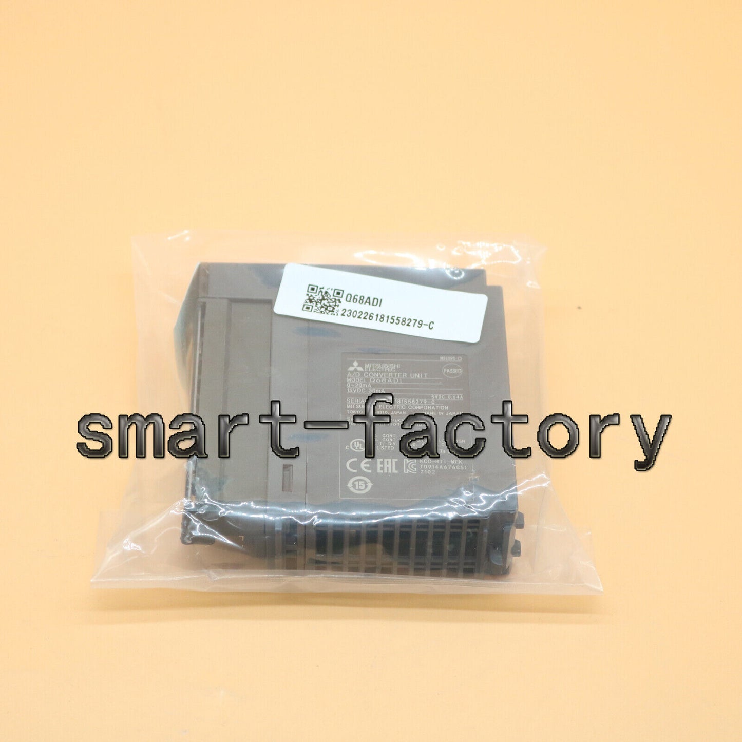 1PC Mitsubishi programmable controller module Q68ADI FAST SHIP - MITSUBISHI