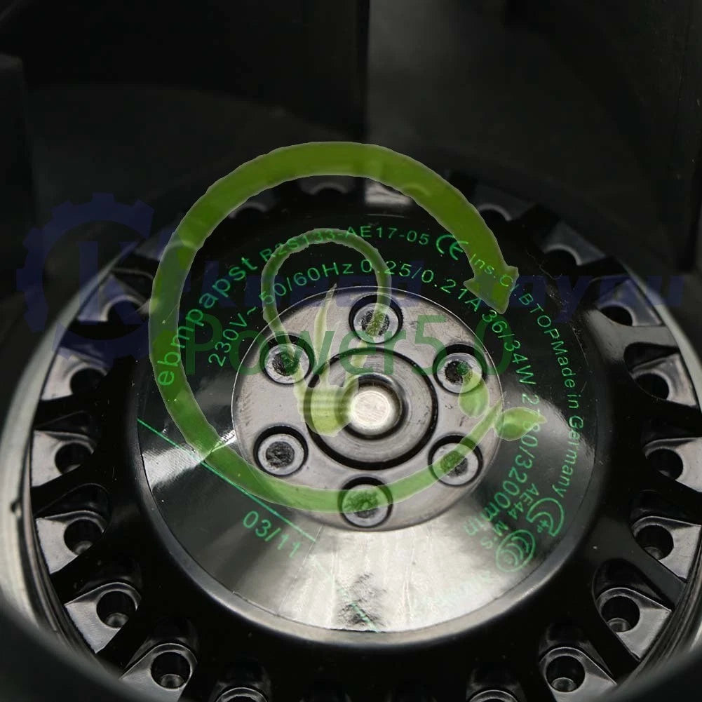 1PC FOR Papst Fan R2S133-AE17-05 230V 50/60Hz~