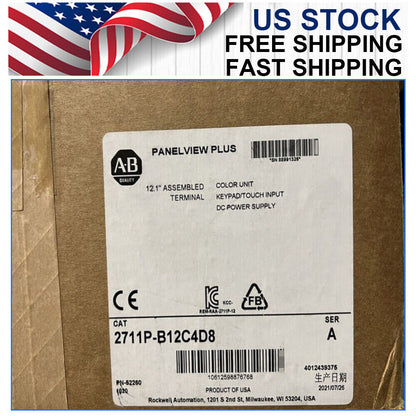 1PCS AB 2711P-B12C4D8 Sealed 2711P-B12C4D8 - AB