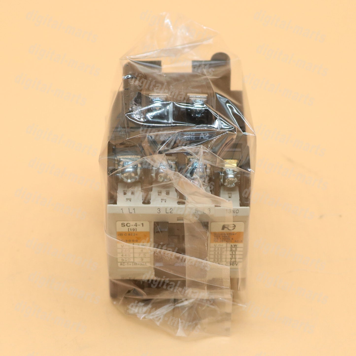 new One For Fuji SC-4-1 AC220V Circuit Breaker