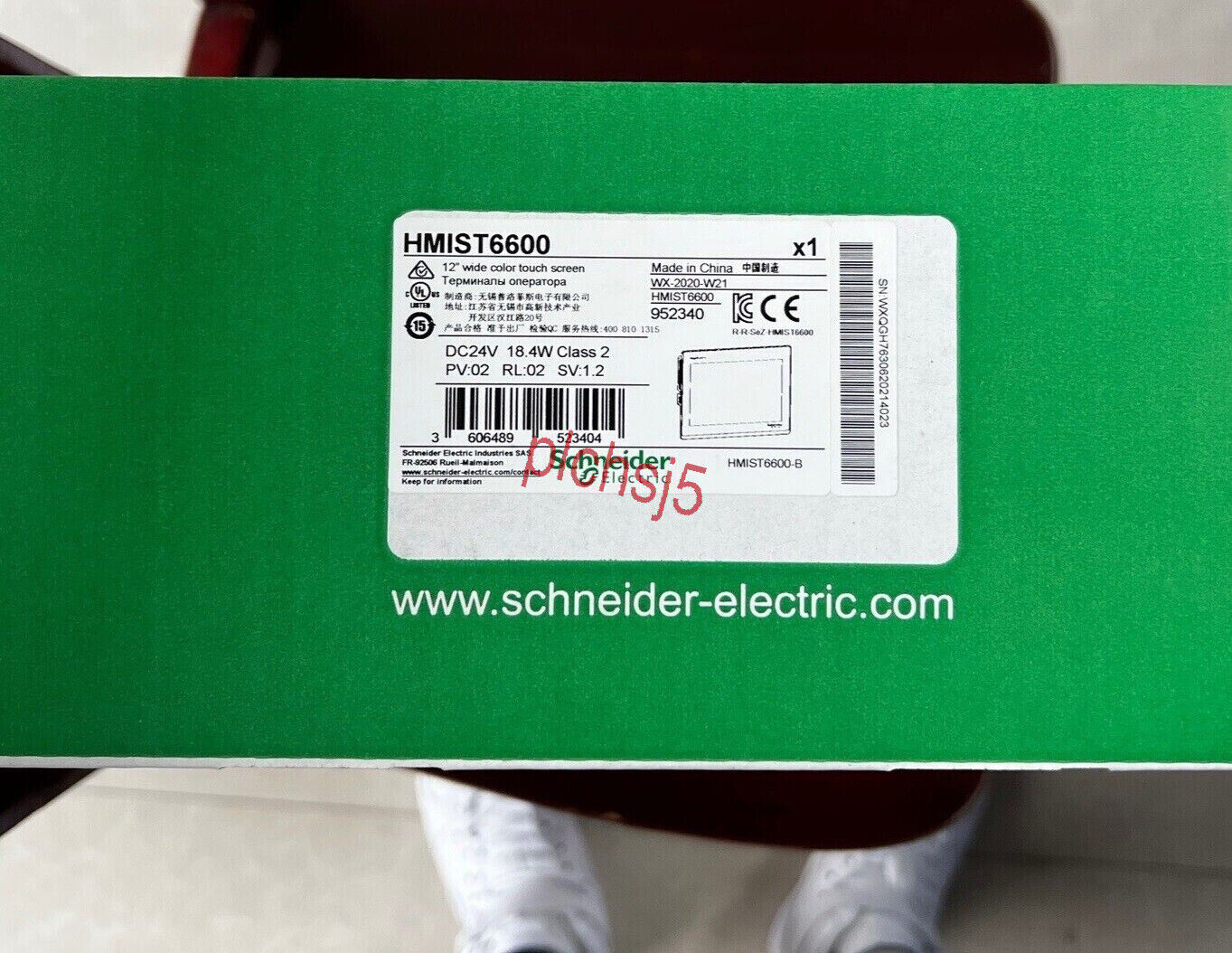 new 1PC Schneider HMIST6600 HMI Touch Screen ping - SCHNEIDER