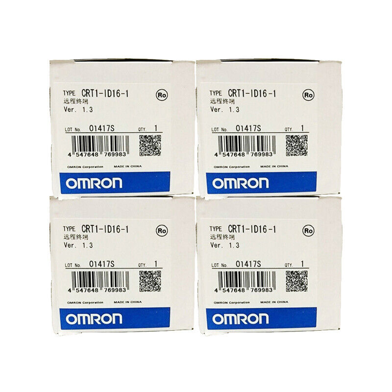 new Omron CRT1-ID16-1 Module - OMRON