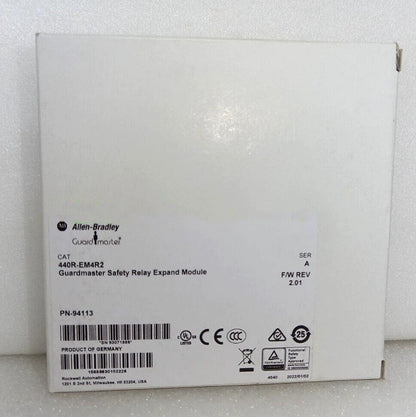 Guardmaster 440R-EM4R2 Safety Monitoring Relay 24VDC - Ship - GUARDMASTER