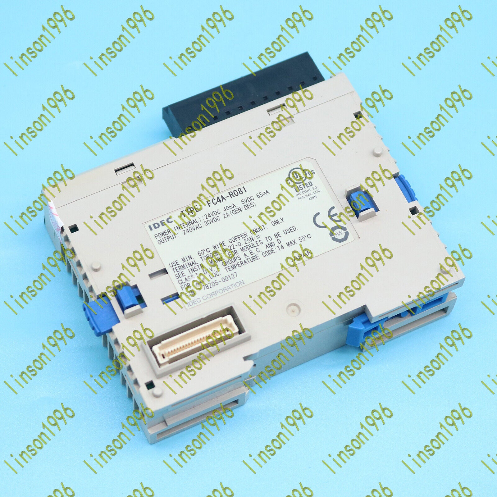 used 1PCS  IDEC FC4A-R081 PLC Module Tested Fast IDEC