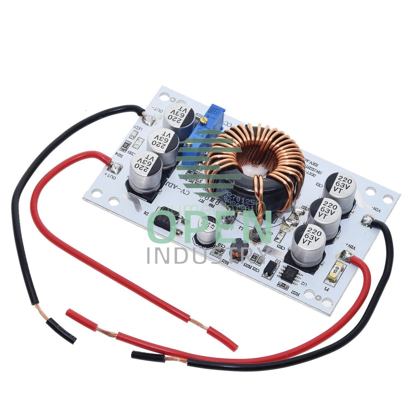 DC 10-60V 600W 10A Converter Step-up Boost Constant Current Power Supply Driver