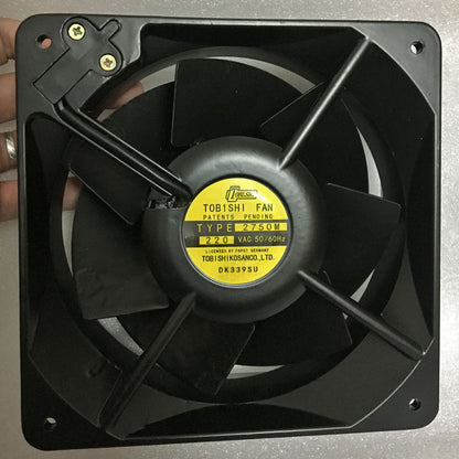 TOBISHI TYPE 2750M 45W 220V 0.3A 160mm Oven Cabinet Cooling Fan - TOBISHI