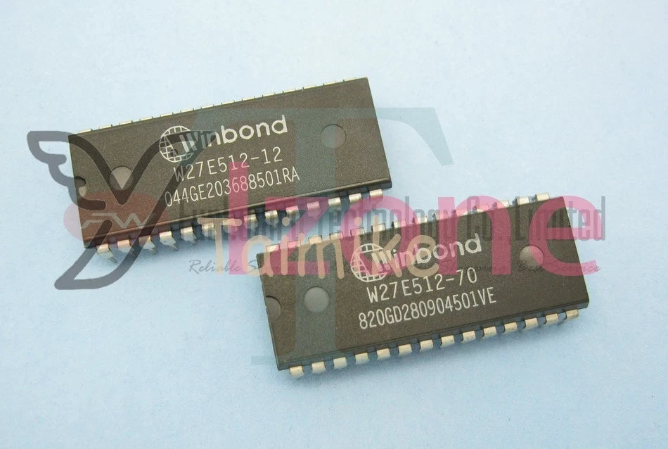 WINBOND W27E512 27E512 27C512 512KBIT EEPROM DIP28 X 50PCS