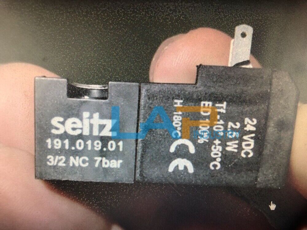191.019.01 Solenoid Valve for Blow Molding Machine - 24VDC - KOEED