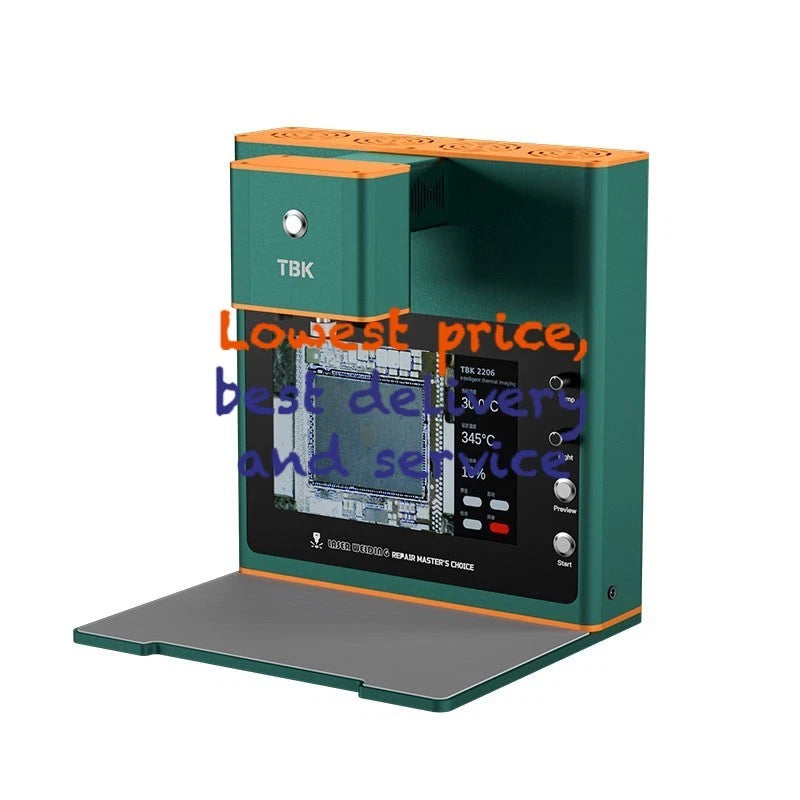 TBK2206 Intelligent Laser Desoldering Machine Local Constant Heating Thermal