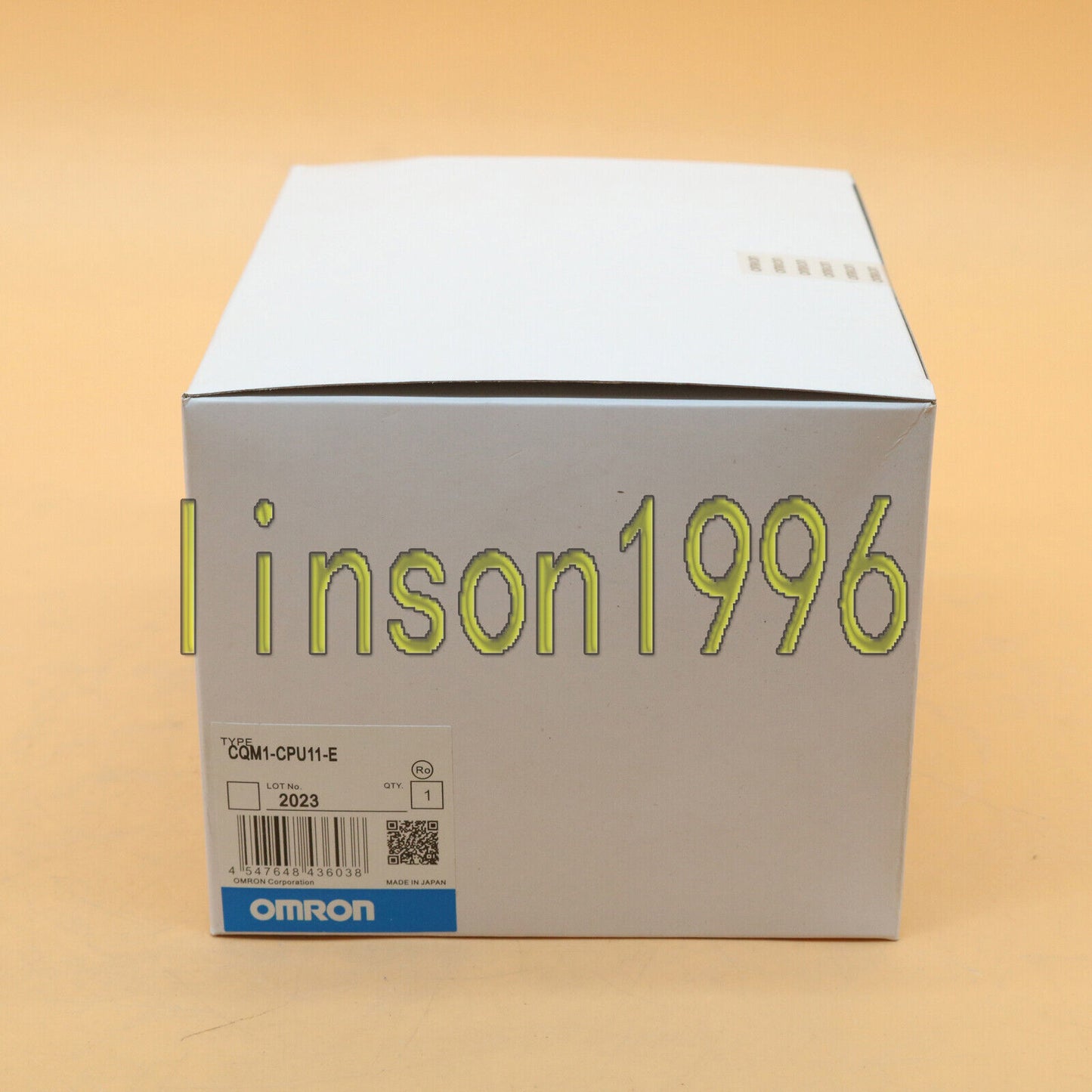 Omron CQM1-CPU11-E PLC CPU Unit 1 Year Warranty - OMRON