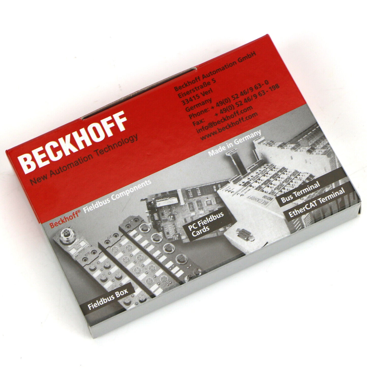 BECKHOFF KL2408 8-Channel Digital Terminal 24V US Stock - BECKHOFF