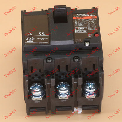 new EA63C 60A 3P For Fuji Circuit Breaker - FUJI