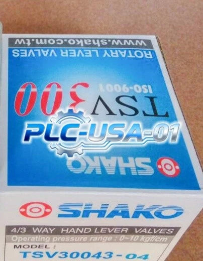 1PCS For SHAKO TSV30043-04 Manual Valve TSV30043-04 Fast delivery