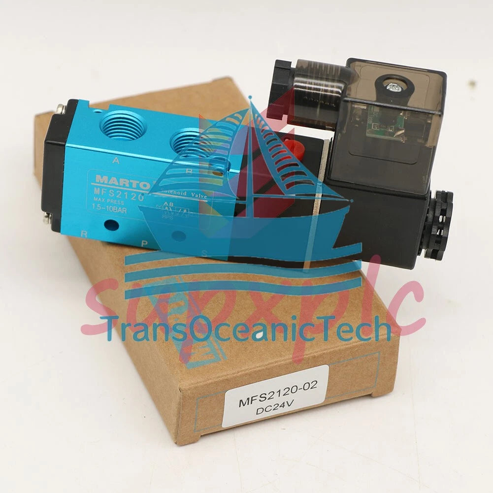 Marto MFS2120 DC24V Solenoid Valve 1PC
