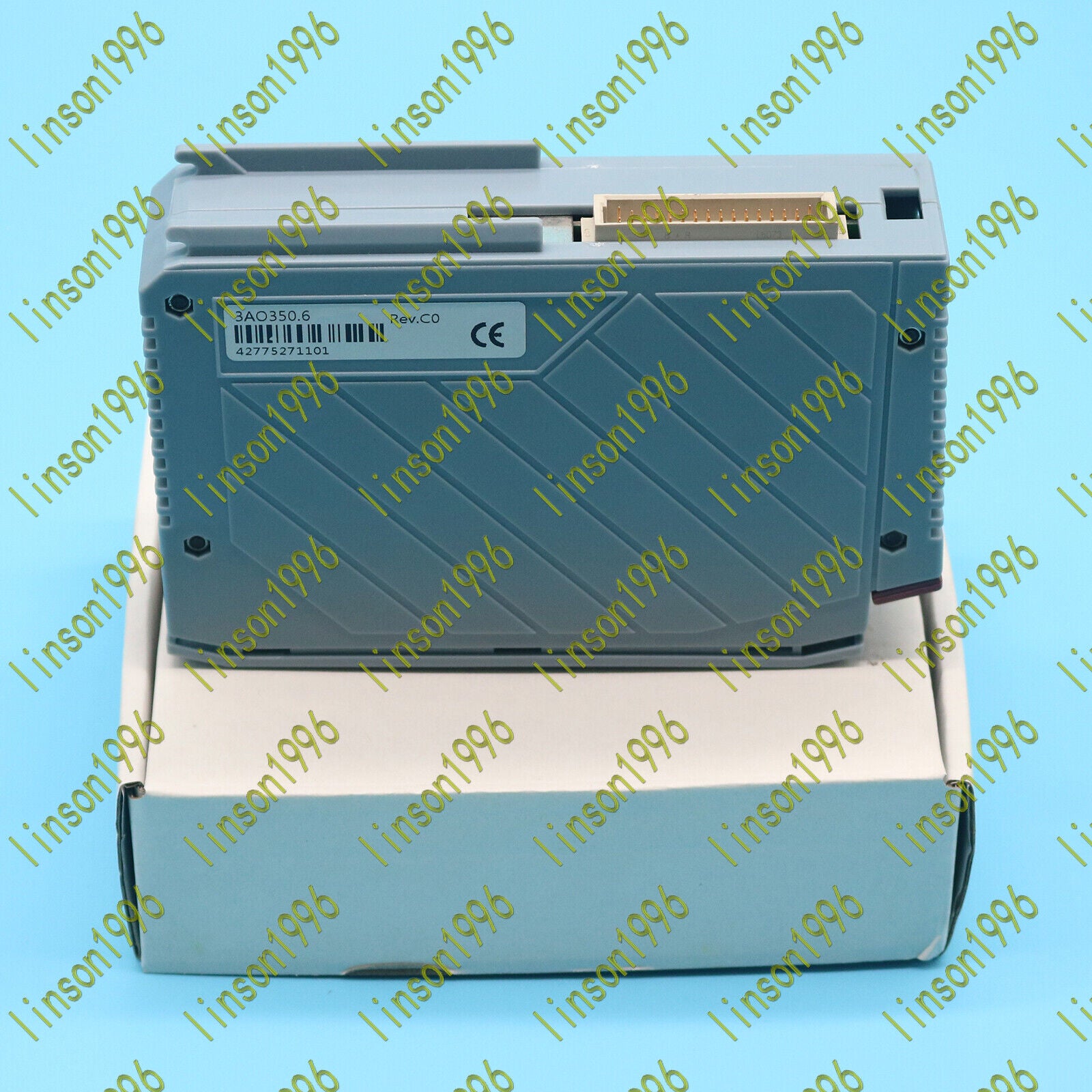 1PC 3AO350.6 B&R System Analog Output Module In-Box Ship - B&R