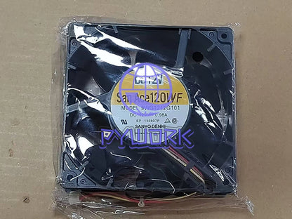 1PCS SANYO 12CM 9WG1212G101 12V 0.98A cooling equipment cooling fan~