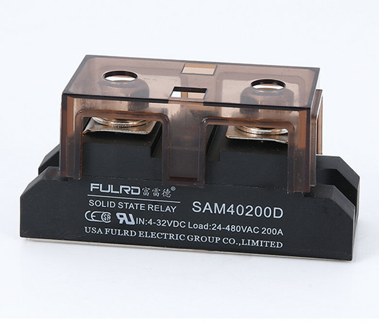 new Industrial Solid State Relay SAM40200D 200A SAM40100D 60A-400A