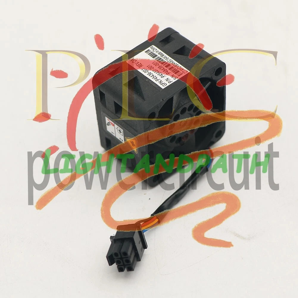 1Pcs DC12V 4.0A P45436-001 P45437-001 P48439-001 Cooling Fan For HPE DL20 Gen10
