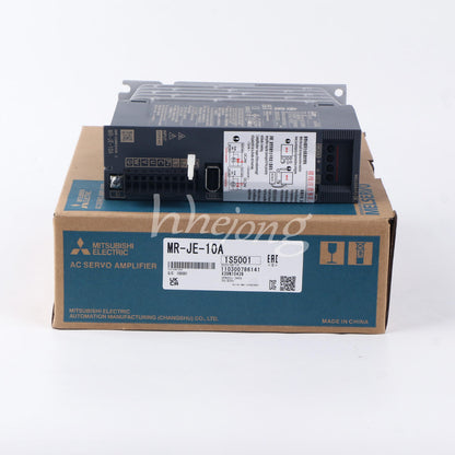 MITSUBISHI SERVO DRIVE MR-JE-10A: High-Quality Servo Motor - MITSUBISHI