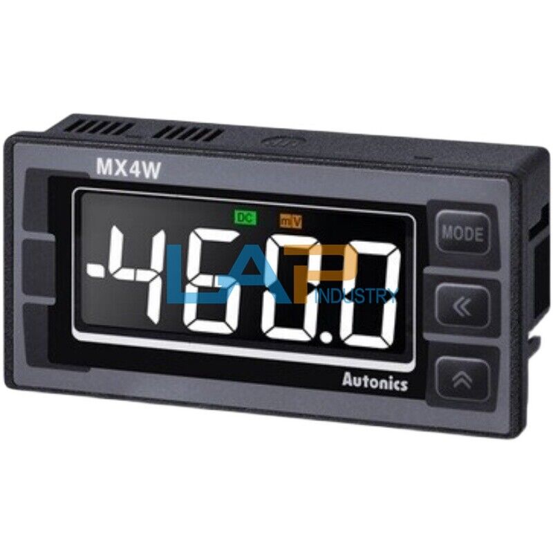 AUTONICS MX4W Voltage and Current Panel Meter - 1PCS New - AUTONICS