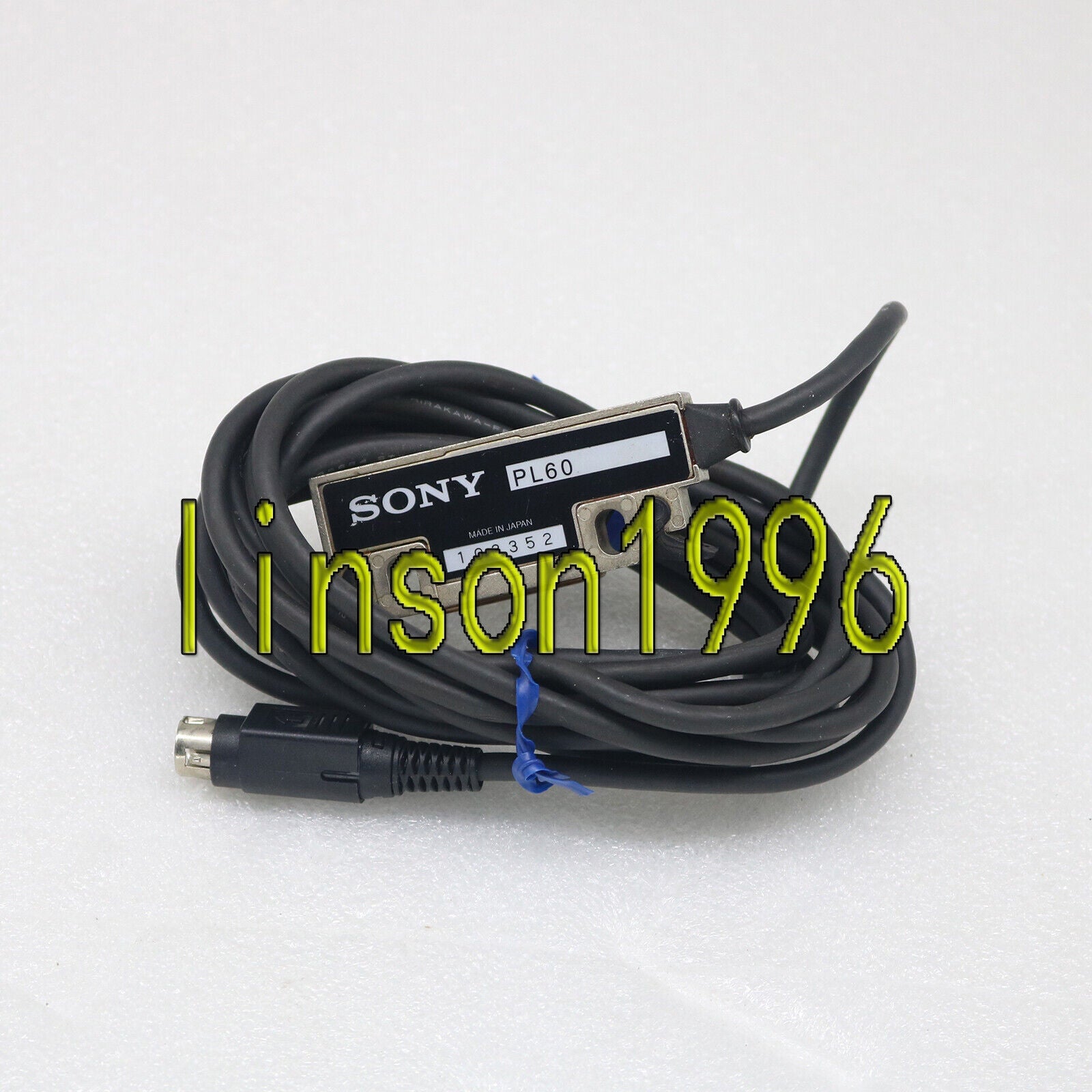 Used Sony PL60 Magnetic Scale Readhead Displacement Sensor - SONY
