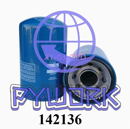 1PCS 142136 Oil Filter Fits for Quincy Screw Air Compressor Freight Free