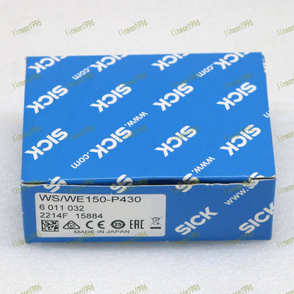 Sick WS WE150-P430 Photoelectric Switch in Box Fast Shipping - SICK