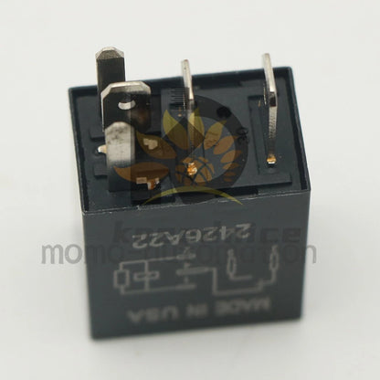 4pcs For OMRON G8HE-1C7T-R1-DC12 High Current Automobile Relays DC12V 5-Pins #P