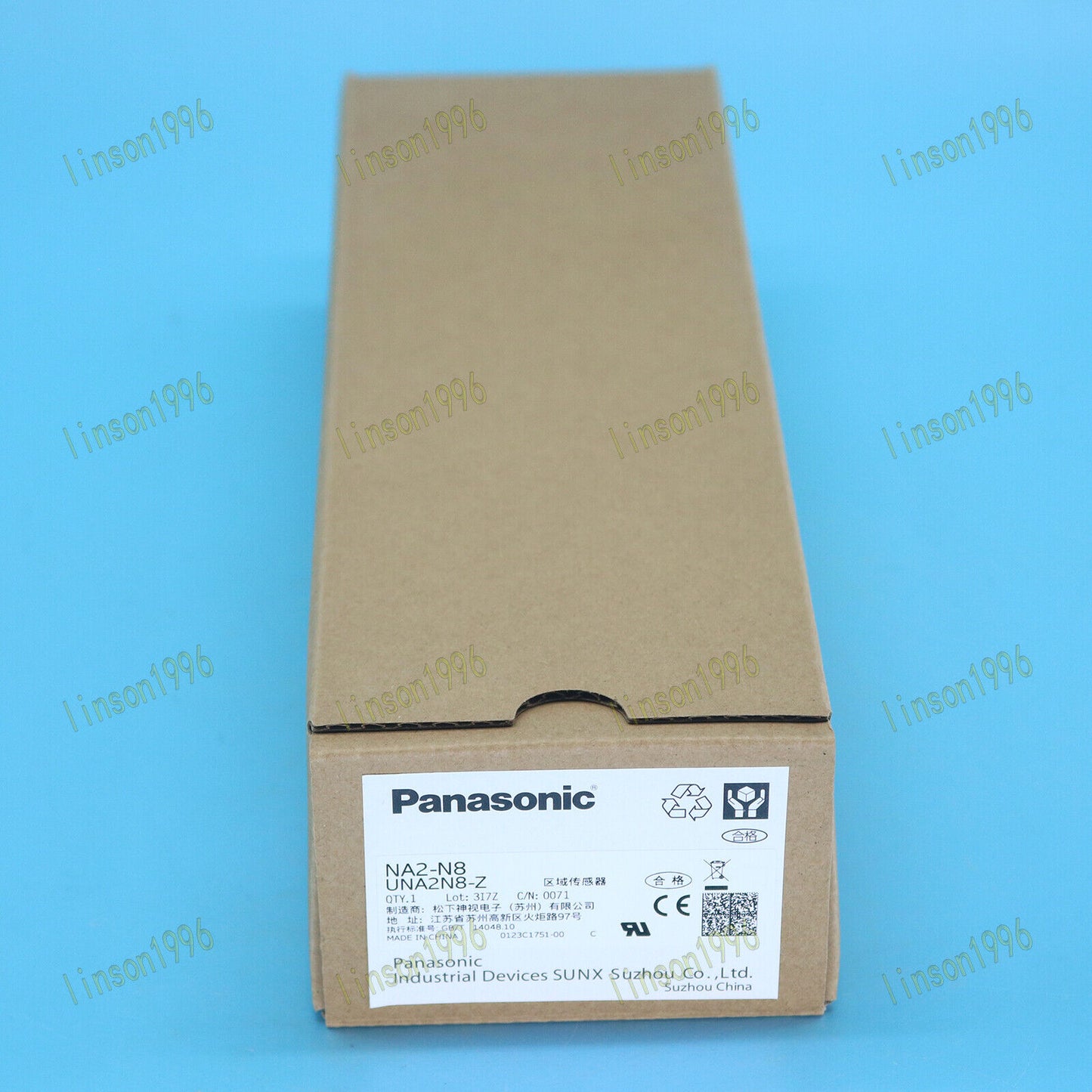 1PC Panasonic SUNX Grating Area Sensor NA2N8 - PANASONIC