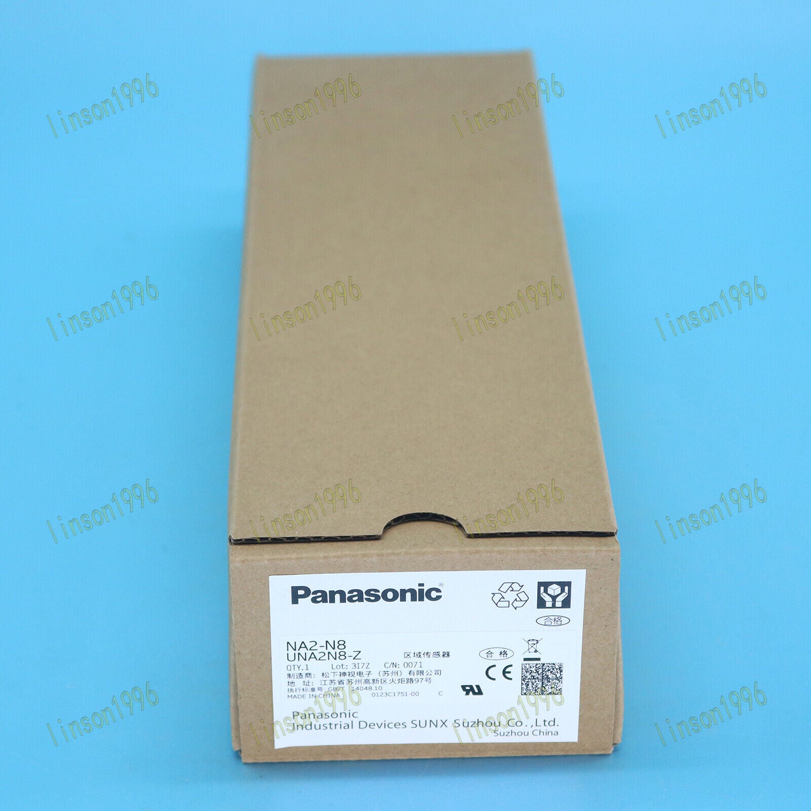 new 1PC  Panasonic SUNX Grating area sensor NA2-N8 NA2N8