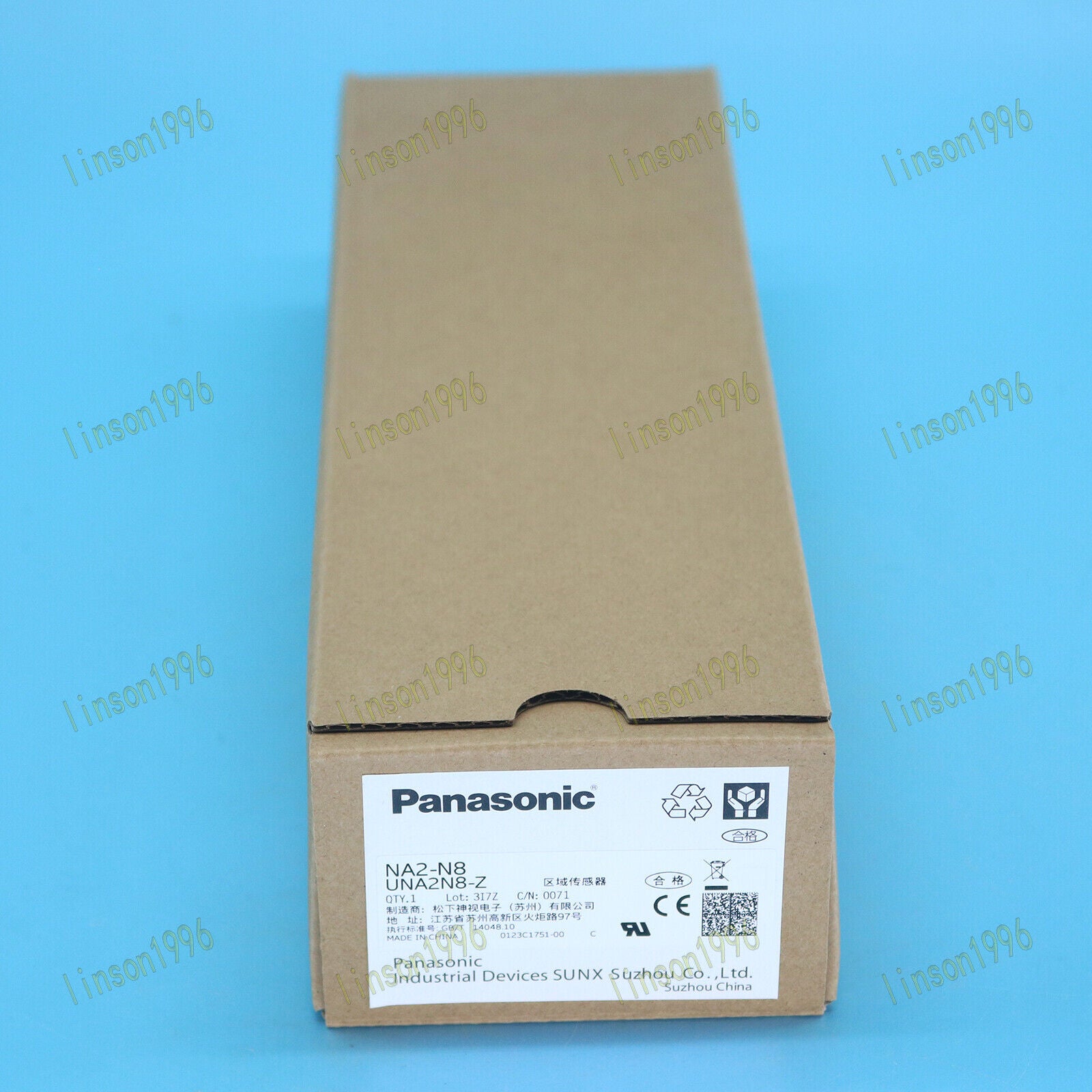 1PC Panasonic SUNX Grating Area Sensor NA2N8 - PANASONIC