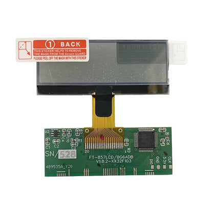 LCD Alternative For YAESU FT-857 FT-857D LCD Display Replacement