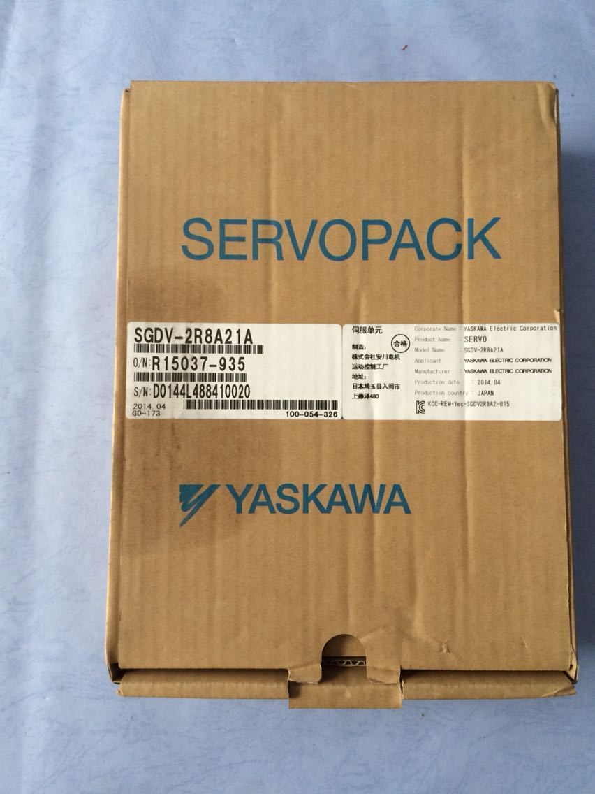 yaskawa servo drive sgdv-2r8a21a new in box - KOEED
