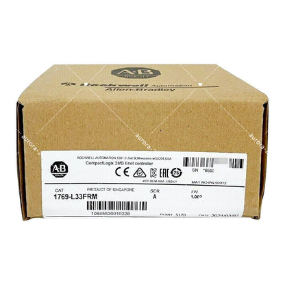 AB 1769-L33ERM New For Allen-Bradley 2 MB Motion Controller 1769L33ERM by Allen-Bradley - ALLEN-BRADLEY
