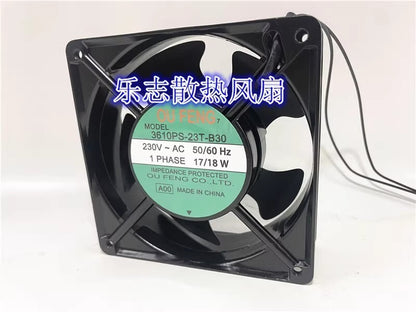 OUFENG 3610PS-23T-B30 AC230V 17W/18W 12038 Cooling Fan