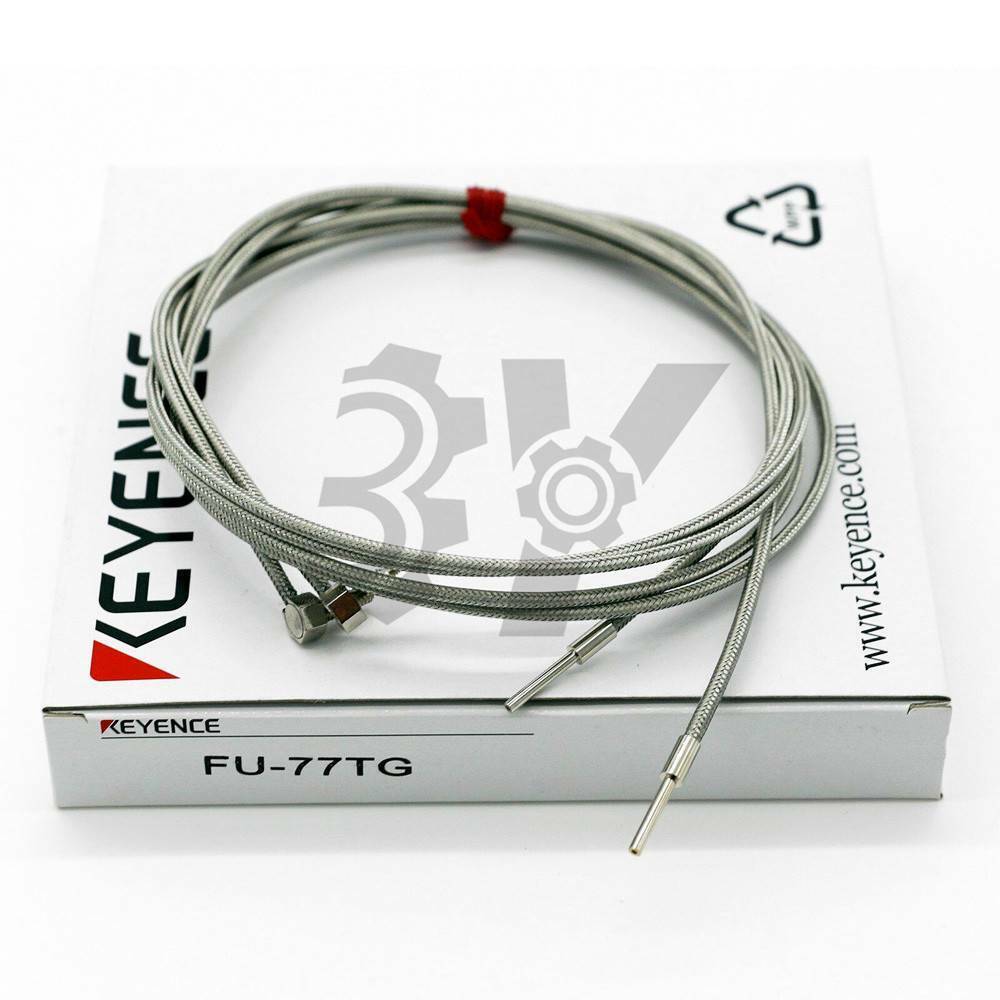 new 1pc keyence fu-77tg fiber optic sensor