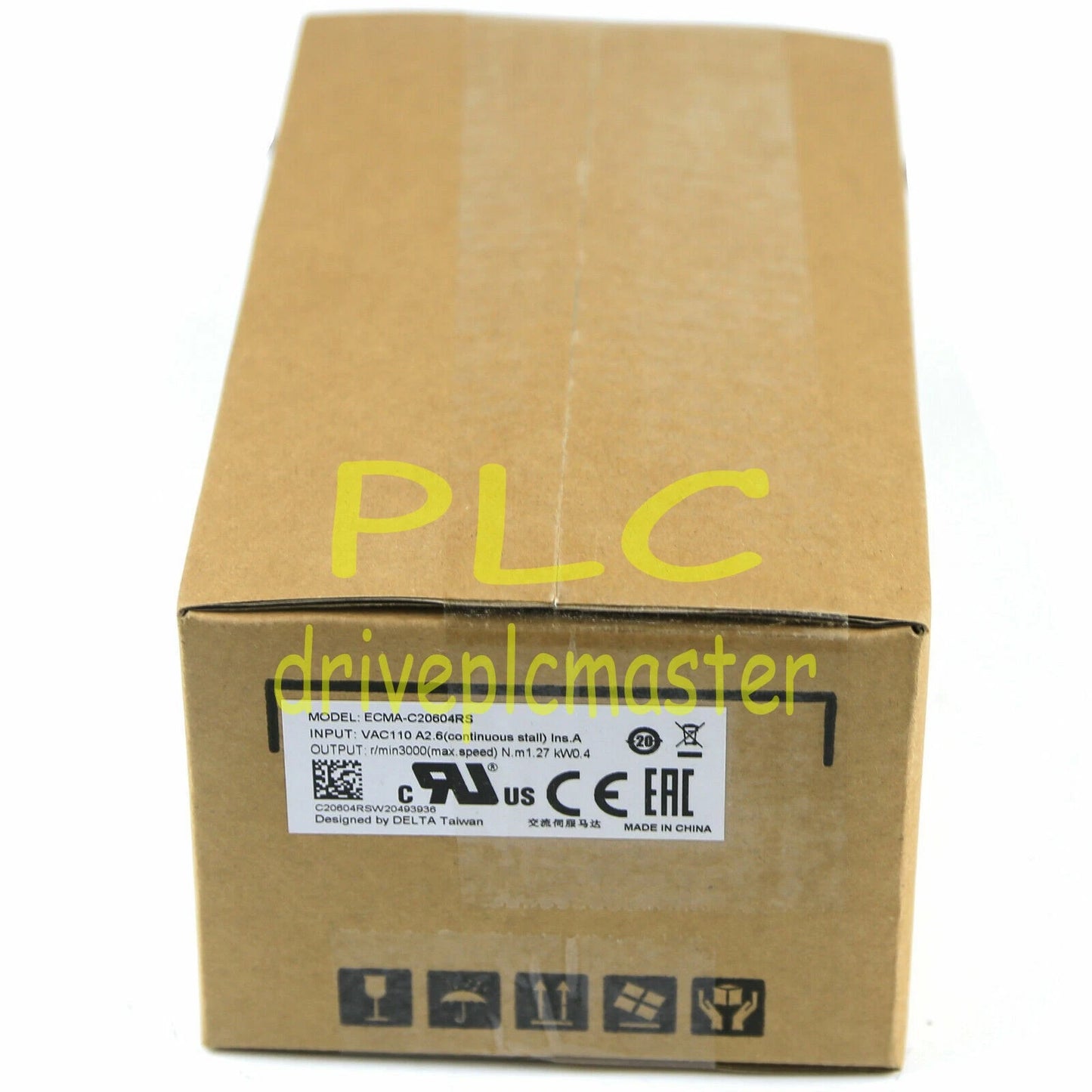DELTA ECMA-C20604RS Servo Motor ECMAC20604RS #dr