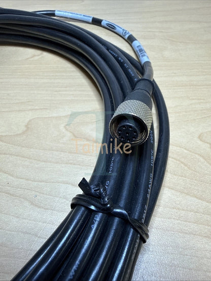 ! Banner MQDC2S-830 Cordset Cable M12 Euro Female Straight 8 Pin 70977