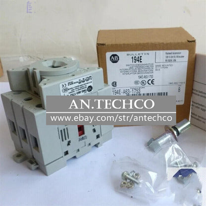 1pcs 194E-A63-1753 Disconnect Switch  Sealed Allen Bradley Free Shipping