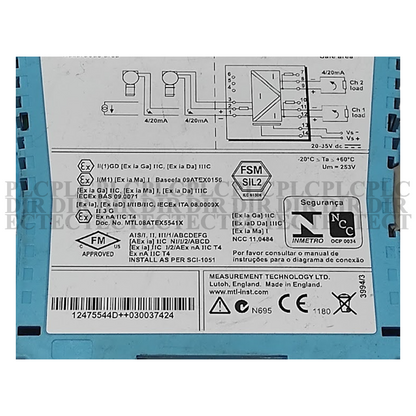 new MTL MTL5544D Safety Barrier