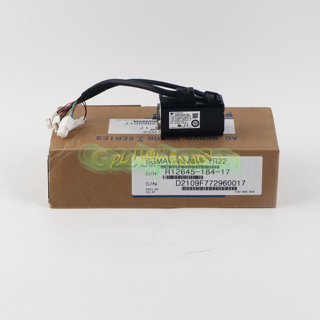 ONE Yaskawa servo Motor SGMAV-A5ANA-YR22