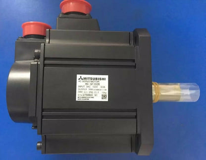 used Mitsubishi HC-SF102K servo motor HCSF102K tested in good condition - MITSUBISHI