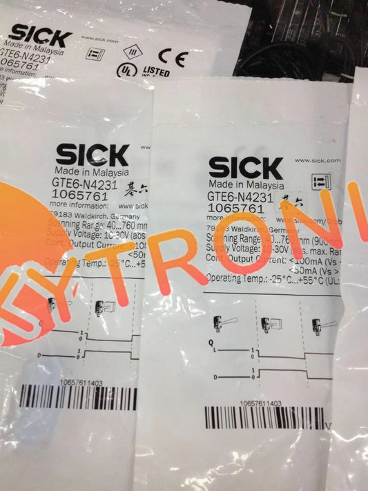 1 PCS SICK 1065761 GTE6-N4231