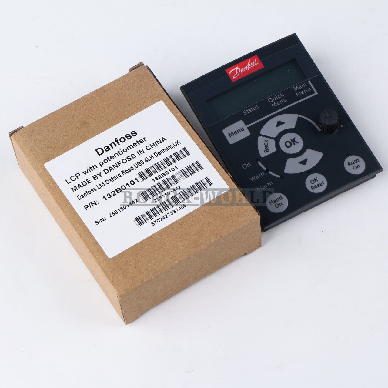 132B0101 Inverter Control Panel Danfoss FC-51 FC-051 In Box - DANFOSS