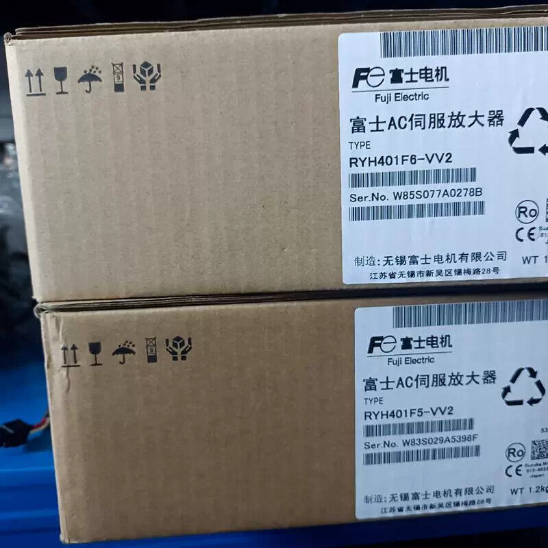 Fuji RYH401F5-VV2 Servo Drive 1PC RYH401F5VV2