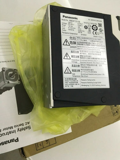 new 1PC PANASONIC MBDKT2510E AC SERVO DRIVE IN BOX PING - PANASOINIC