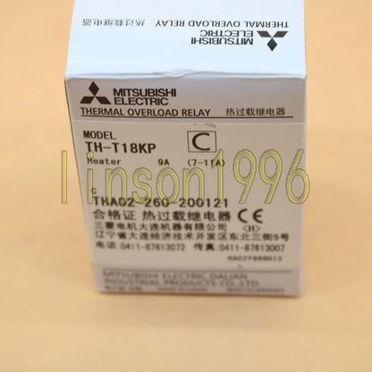 Mitsubishi Thermal Overload Relay TH-T18KP - MITSUBISHI