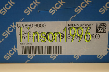 CLV650-6000 Barcode scanner CLV650-6000 SPOT STOCKS - SICK