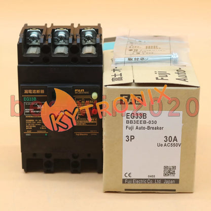 Fuji Electric EG33B 3P 30A Leakage Circuit Breaker
