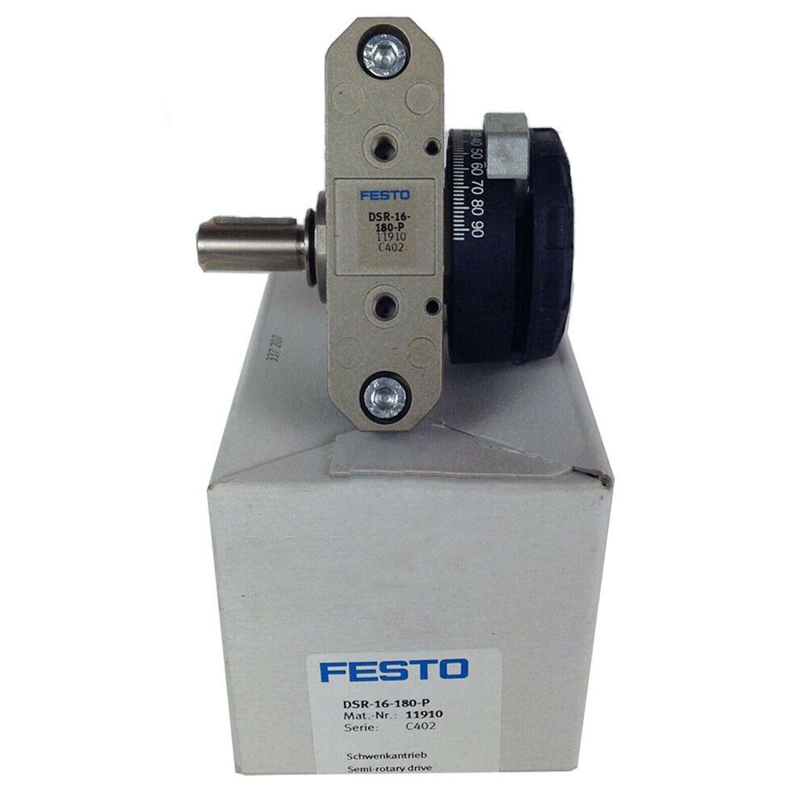 new  FESTO DSR-16-180-P 11910 Rotating Cylinder